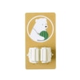 thumbnail image 4 of WIFKLSIIPG Durable Hooks for Bathroom and Bedroom Storage Cartoon Design Mop Organizer Rack for Efficient Cleaning, 4 of 7