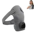 thumbnail image 1 of WUSUOWEI 1PC Triple Shoulder Massager,Cordless Heated Knee Massager,MultiFunctional Heated Massager,Adjustable Heat and Vibration Massage,Massager for Knee Shoulder Elbow for Home Use, 1 of 8