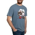 thumbnail image 4 of CafePress - Cute Kawaii Cat T Shirt - Mens Comfort Colors Shirt, 4 of 5