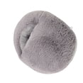 thumbnail image 2 of Nikou Chauffe-Pieds USB Coussin Chauffant électrique Facile à Nettoyer pour l'hiver Bureau Chauffage Pantoufles Chaussures(Cendre), 2 of 14
