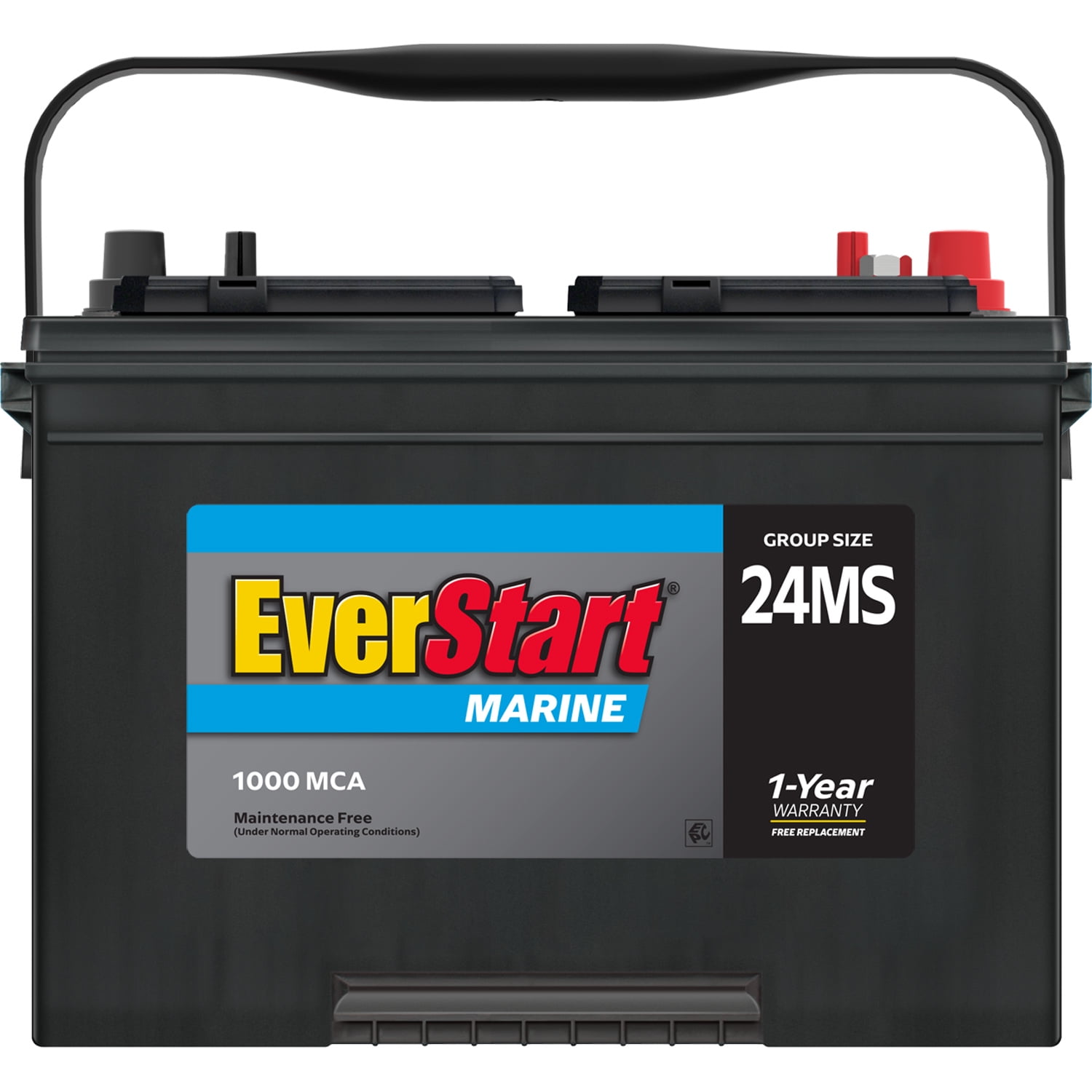 EverStart Lead Acid Marine Starting Battery, Group Nepal Ubuy