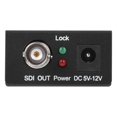 thumbnail image 5 of Convertidor de HDMI a SDI, Entrada de extensor de adaptador de se?al de video a SDI, Adaptador de HDMI a 3G-SDI/HD-SDI/SD-SDI, Salida de audio e imagen sincrónica, 5V-1A (Negro) (NOS) Ecomeon no, 5 of 5