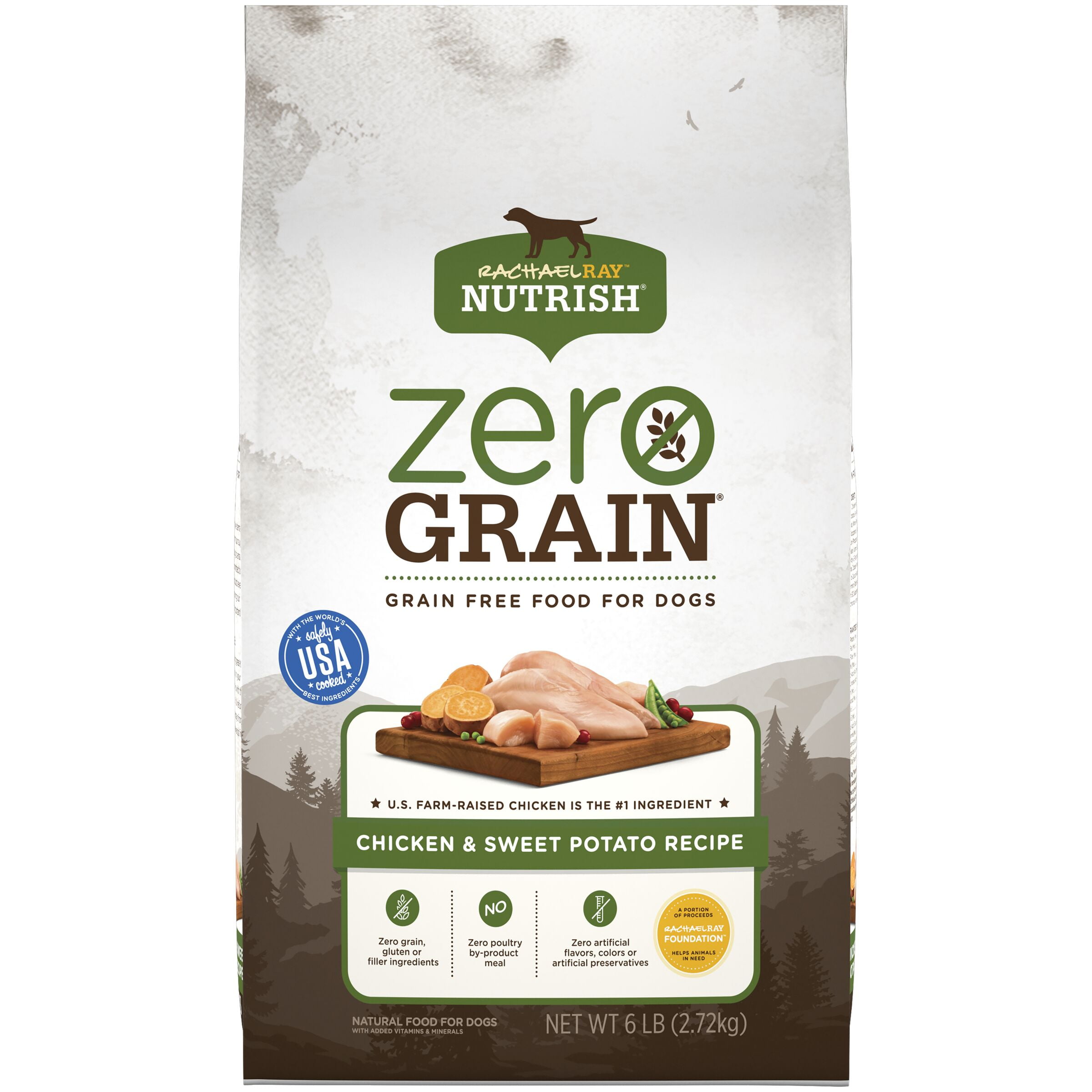 walmart rachael ray dog food zero grain