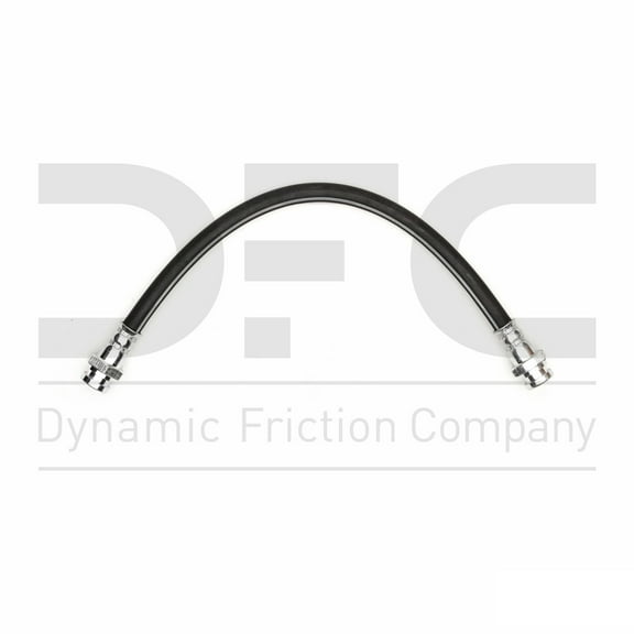 Dynamic Friction Company Brake Line Hose 350-56001 For 1986-1989 Mazda 323, 1987-1989 Mercury Tracer, 1988-1993 Ford Festiva