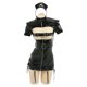 thumbnail image 4 of Vestido sexy de enfermera para mujer, uniforme sexy, ropa interior, lencería, uniforme para jugar, lencería de cuero, lencería de copla, juego de enfermera, disfrazarse, 4 of 4