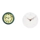 thumbnail image 1 of Reloj de pared,Reloj de pared decorativo con pájaros cantores,Reloj de pared,Reloj de pared decorativo para baño y dormitorio.,Reloj de pared redondo silencioso y sin tictac,regalo, 1 of 8