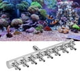 thumbnail image 4 of Khall Répartiteur d'Aquarium Robinet de Distribution de Réservoir de Poisson Tuyau d'Oxygène de Réservoir de Poisson Interrupteur de Réglage de Dioxyde de Carbone Distributeur en Acier Inoxydable, Robinet de Séparation de Réservoir de Poisson, 4 of 8