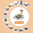 thumbnail image 2 of New Upgrade Children's Assembled Toys Advent Calendar Animal Building Blocks ABS For Boys Gifts Insect Combination Surprise Boxes, 2 of 5