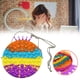 thumbnail image 3 of Bolsa De Mensajero Con Corona De Burbujas De Empuje, Juguete De Descompresión De Silicona Portátil, Bolsa Cruzada De Burbujas De Extrusión, Regalo Maravilloso Para Los Mejores Amigos Scienceny AP006188-01, 3 of 6