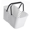 thumbnail image 3 of Panier de Toilette, Panier de Rangement en Plastique pour Égouttoir, 3 of 8