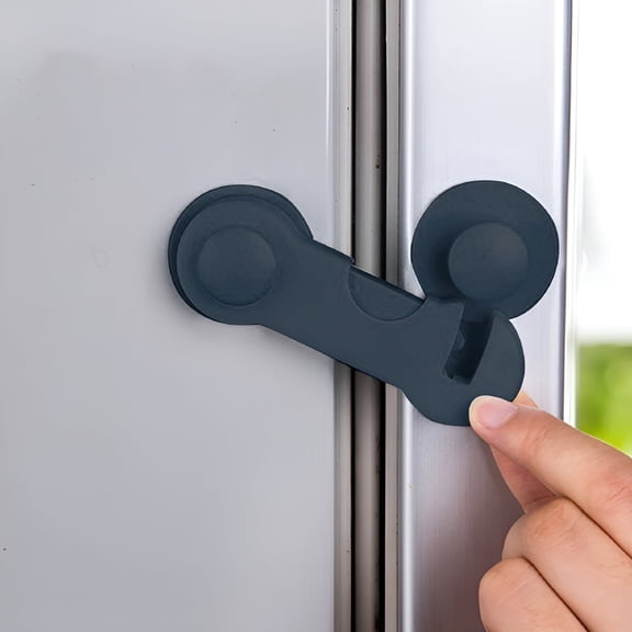 ZHZFKQ 2026 New Fridge Locks, Freezer Door Lock, Adhesive Safety Cabinet Locks, Fridge Locks for Oven Drawers Door Cabinet Locks with Adhesive for Drawer Cupboards Fridge Closet&Pantry, Proof Latch