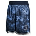 thumbnail image 2 of Youth Navy/Light Blue Tampa Bay Rays Outfielder Shorts, 2 of 4