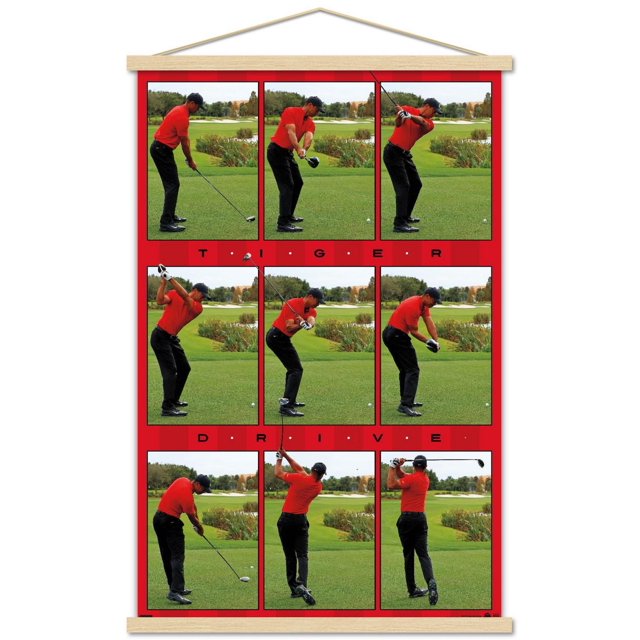 Tiger Woods - Conduire