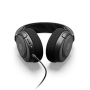 steelseries arctis nova 1 سماعة ألعاب متعددة الأنظمة - برامج تشغيل هاي فاي - صوت مكاني 360 درجة - رغوة ذاكرة نسج الهواء - سونار - خفيفة الوزن للغاية - ميكروفون إلغاء الضوضاء - كمبيوتر ، ps5 ، ps4, التبديل ، Xbox