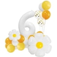 thumbnail image 1 of Set de decoración de fiesta para el sexto cumpleaños de Daisy con globo número 6, 1 of 4