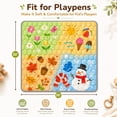 thumbnail image 2 of Easy4Home Large Baby Play Mat for Infants & Toddlers, 50"x50" Thick Cushioned Crawling Mat, Foldable Non-Slip Floor Playmat, 2 of 7