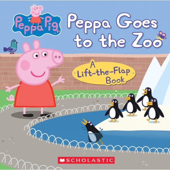 Pre-Owned Peppa Goes to the Zoo (Peppa Pig), 9781338307634, 1338307630, Paperback, Illustrated edition