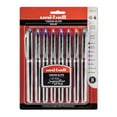 thumbnail image 2 of Vision Elite Roller Ball Pen, Stick, Micro 0.5 Mm, Assorted Ink Colors, Black Barrel | Bundle of 2 Sets, 2 of 5