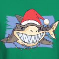 thumbnail image 3 of CafePress - Christmas Shark T Shirt - Men's Classic Graphic Cotton T-Shirt, 3 of 4