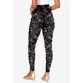 thumbnail image 3 of Roaman's Women's Plus Size Ankle-Length Essential Stretch Legging, 3 of 6