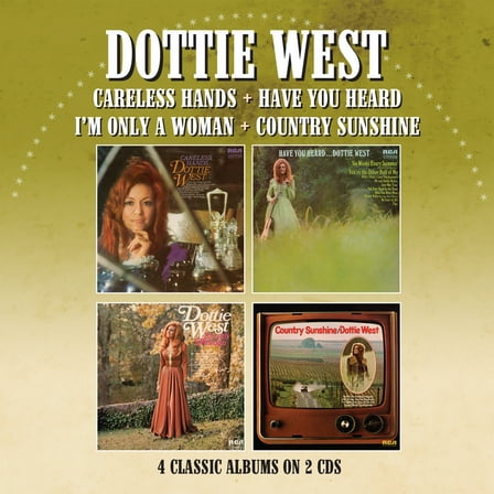 Dotti West - Careless Hands / Have You Heard / I'm Only A Woman / Country Sunshine - Music & Performance - CD