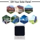 thumbnail image 3 of Mini panel solar, panel solar acrílico 3.3w silicio monocristalino para la enseñanza, 3 of 7