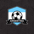 thumbnail image 4 of Inktastic Soccer Argentina Flag Banner Women's Plus Size T-Shirt, 4 of 5