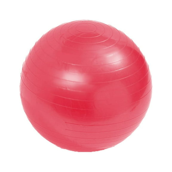 Exercising Balls, for Physical and Occupational Therapy, Yoga, Balance, Pilates, and Core Training-red-55cm