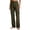 Army Green, variant on Cargo Pants Women Baggy Work Outdoor Straight Leg Button Fashion Comfortable Bottoms Office Workwear Casual Trousers with Multi Pockets