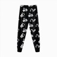 thumbnail image 4 of TOWED22 Toddler Baby Boy Girl Outfits 2Pcs Long Sleeve Cute Print Graphic Round Neck Sweatshirt Jogger Pants Casual Warm Clothes Set(Light Gray,2-3 Y), 4 of 6