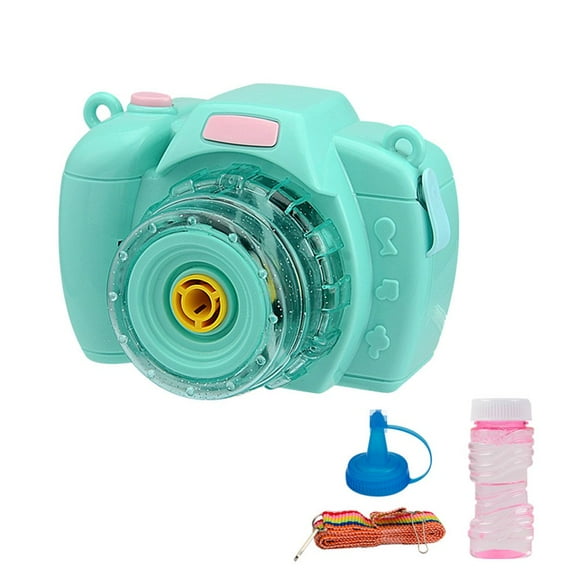 Children Music Camera Bubble Toys Automatic Bubble Blower Machine Toy For Kids