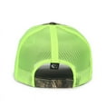 thumbnail image 5 of Outdoor Cap CGWM-301 Garment Washed Camo with Mesh-Mossy Oak Country DNA /Neon Yellow, 5 of 8