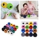 thumbnail image 2 of Hilo de bordar monocromático de algodón - Algodón y rayón, colores vivos - Para bricolaje/costura, manualidades versátiles - Resistente y fácil de trabajar, idea para regalo, 2 of 8