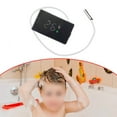 thumbnail image 4 of Fule LED Touch Display Baby Bath Thermometer 0-99°C Measuring Range Thermometer, 4 of 8