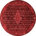 thumbnail image 1 of Ahgly Company Indoor Round Persian Red Traditional Area Rugs, 4' Round, 1 of 4