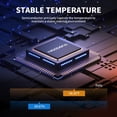 thumbnail image 5 of NEEDONE 23L Electric Cigar Humidor for 150 Counts,Cooling & Heating Control System,New Year,Christmas Gifts,Father's Day Gift, 5 of 12