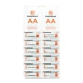 thumbnail image 3 of Pila alcalina RadioShack AA 1.5V 12 piezas, 3 of 3