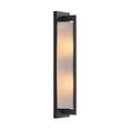 thumbnail image 3 of Carver 2-Light Wall Sconce in Matte Black, 3 of 4