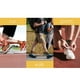 thumbnail image 5 of Tobillera de cobre transpirable, soporte deportivo de compresión para correr, gimnasio, recuperación de lesiones en los pies, tejido de nailon con fibra de cobre, equipo de protección., 5 of 9