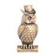 thumbnail image 1 of DFC Pure Brass Owl Figurine For Desk Decoration Unique Coffee Table Ornament Perfect And Home Piece", 1 of 5
