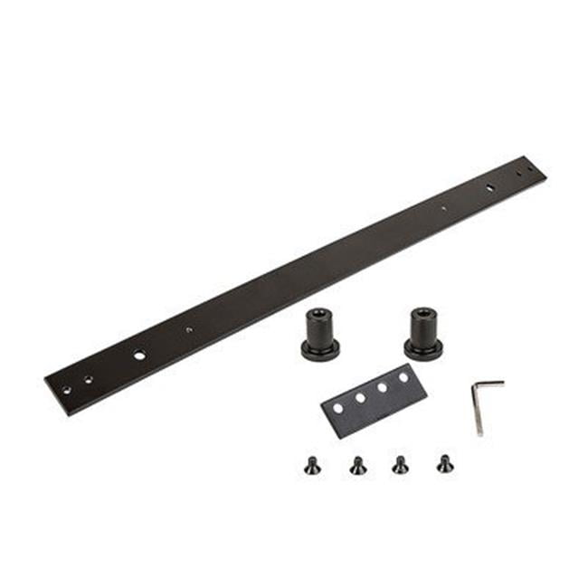 Interior Sliding Door Extension Track Kit Oil Rubbed Bronze