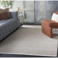 thumbnail image 2 of SAFAVIEH Whisper Zoe Solid Area Rug, Beige/Ivory, 4' x 6', 2 of 10
