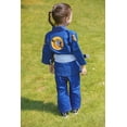thumbnail image 3 of FLUORY Kids Youth Childrens All Around Brazilian Jiu Jitsu BJJ Gi Animal Tigers Embroidery no Belt, 3 of 8
