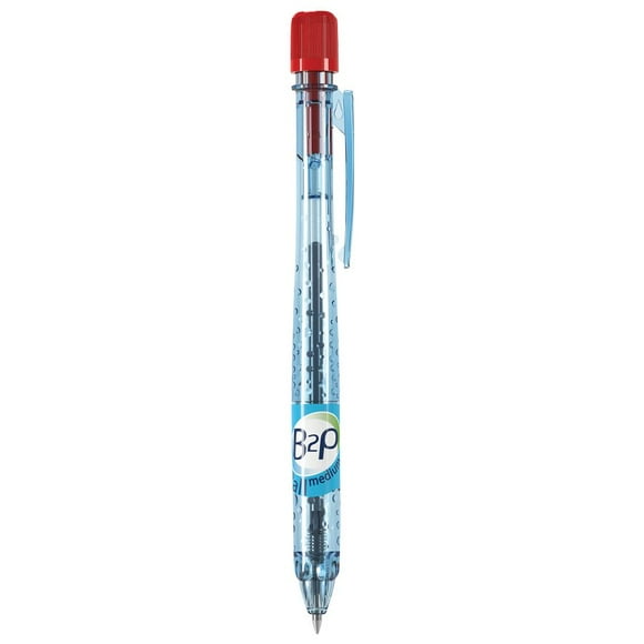 PilotBegreen BG-BPB2P-M-RD B2P Retractable Ballpoint Pens red (Pack of 1)