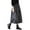 A-Grey857, variant on XIAONU Women's Plaid Wool Blend Skirt A-Line Pleated Midi Skirt Warm Casual Daily Skirts