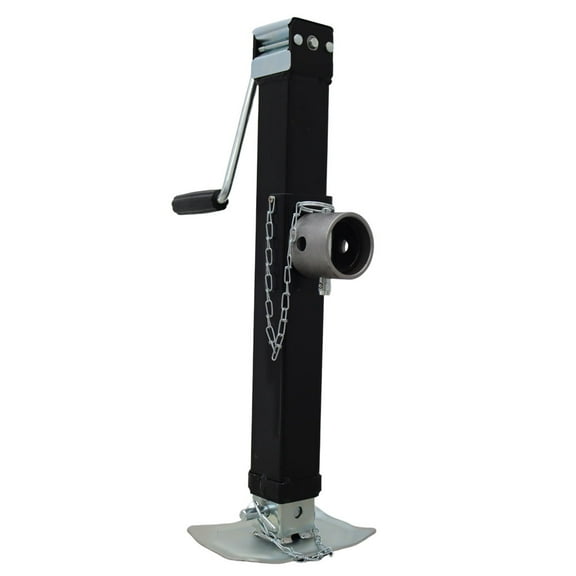 Trailer Jack Square Jack Bracket for Trailer Adjustable Height Load-bearing 8000 Lbs