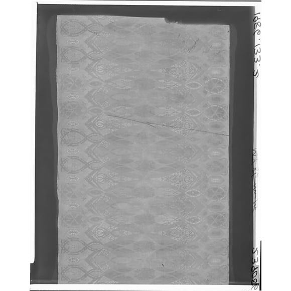 Stencil from Trading Room of the Chicago Stock Exchange Chicago Poster Print (18 x 24)