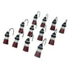 Harbor Cove Shower Curtain Hooks, 12 Piece