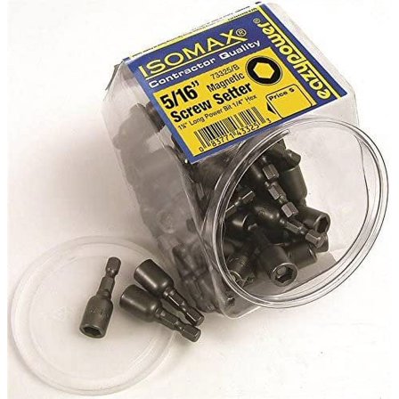 Eazypower Nut Setter 5/16" - Universal Fit - 5/16" Diameter