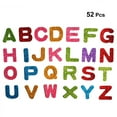 thumbnail image 4 of 52pcs 3D Shine Colorful 26 English Alphabet Wall Sticker For Kids Room Classroom Wall Decals English Letters Art Mural Decor, 4 of 5